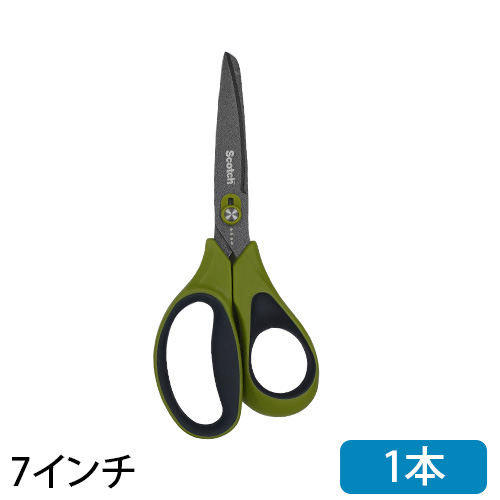 スコッチ梱包開封シザーズ 7インチ 1本の画像