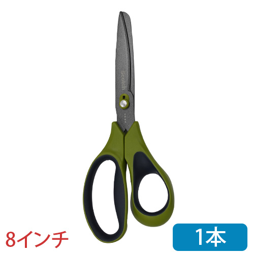 スコッチ梱包開封シザーズ 8インチ 1本の画像