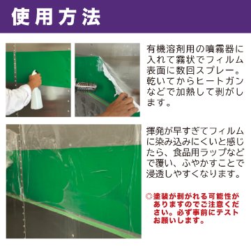 カルキラー　塩ビ系フィルム剥離剤の画像