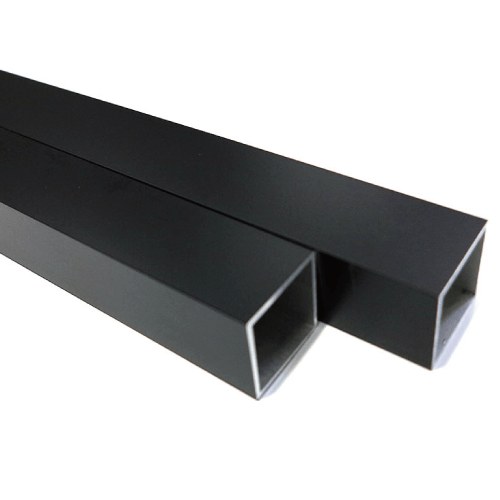 1.5t x 30mm角アルミ角パイプ(マットブラック) 4000mm 10本入の画像