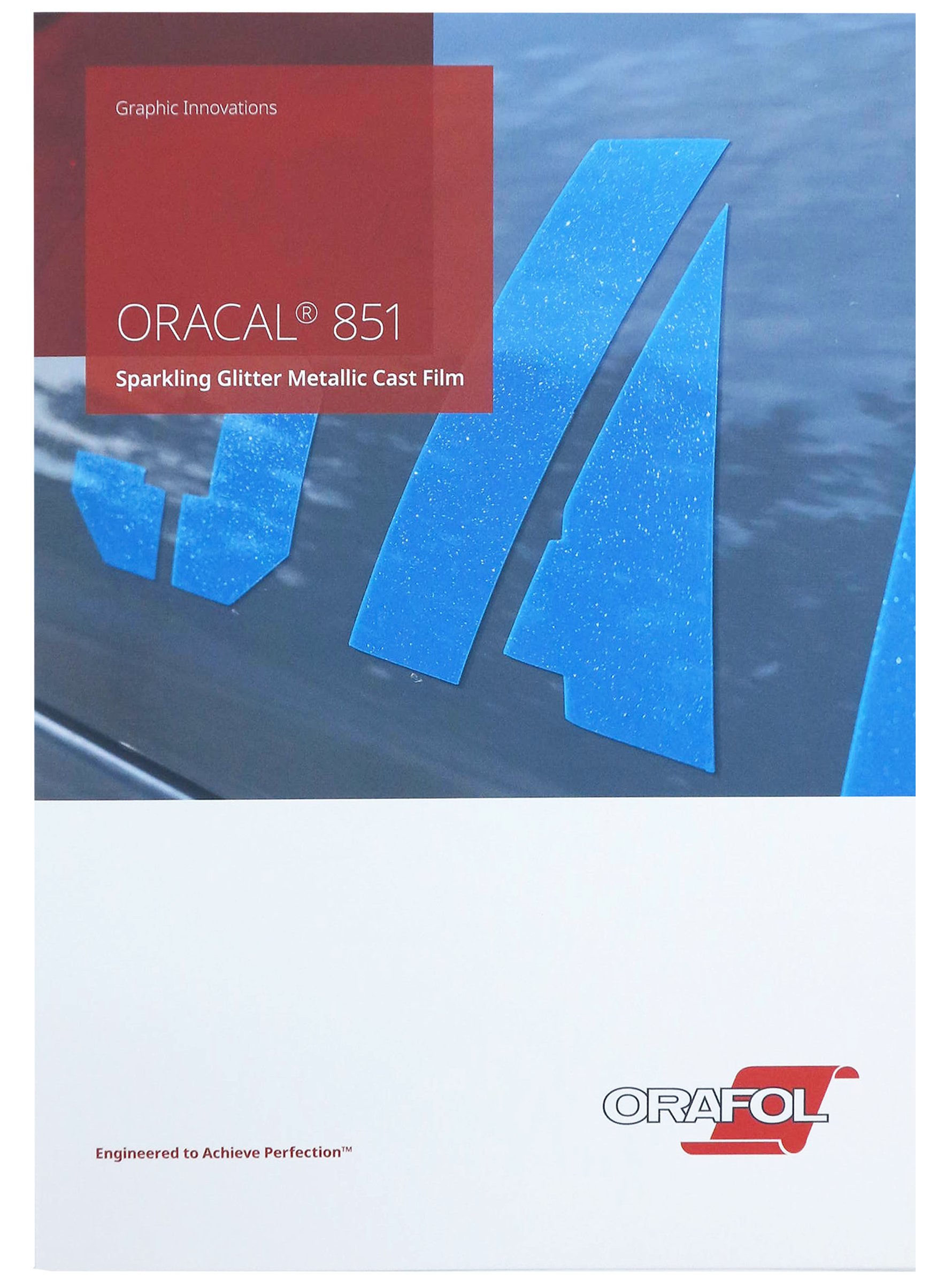 ORACAL851 色見本帳の画像