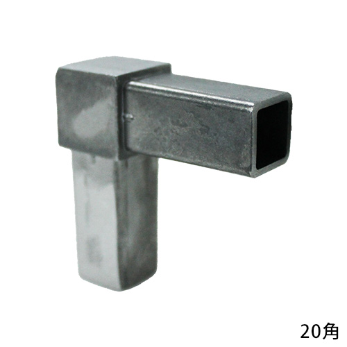 20FJ-1K 20mm角用アルミコネクター　生地の画像