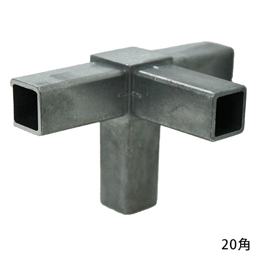 20FJ-5K 20mm角用アルミコネクター　生地の画像