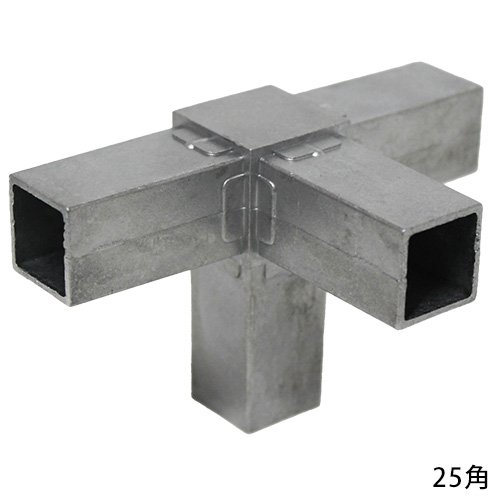 25QJ-5K 25mm角用アルミコネクター　生地の画像