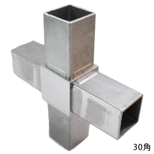 30AJ-6K 30mm角用アルミコネクター　生地の画像