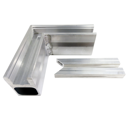 中型FFM用アルミフレーム コーナー部材 FM-Lの画像