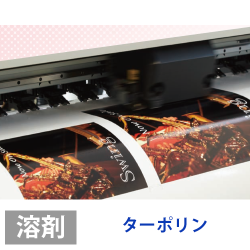 ソレイタDメディア (溶剤用) ターポリンの画像