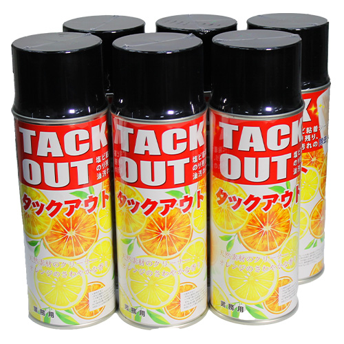 タックアウト 420ml （6本入）の画像