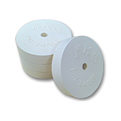 トレーサー　替えゴム4個set　白の画像