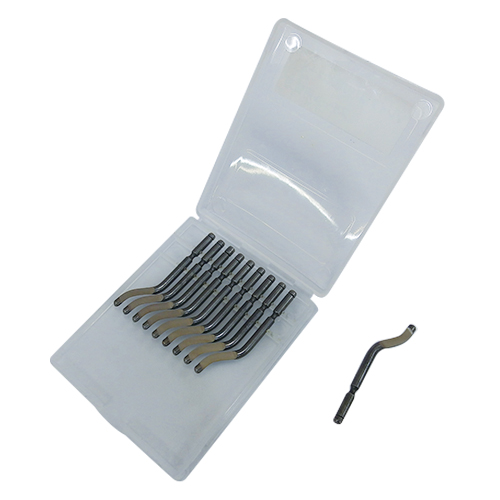 バリ取りツール用替刃(スチール用)の画像