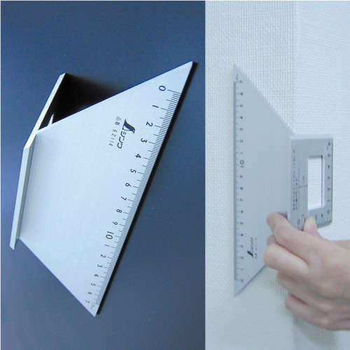 台形止型定規の画像