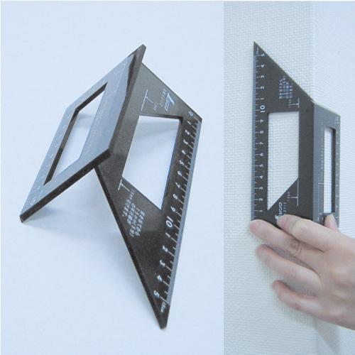 一発止型定規の画像