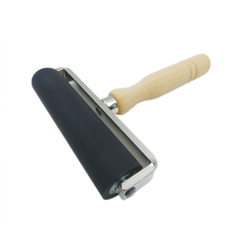 圧着ゴムローラーの画像