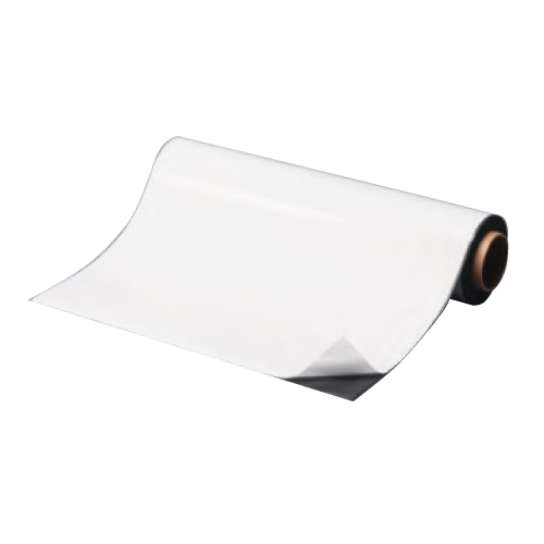 両面テープ付マグネットシート(異方性) 520mm幅の画像