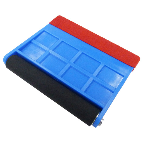 ローラー付スキージ フェルト付の画像