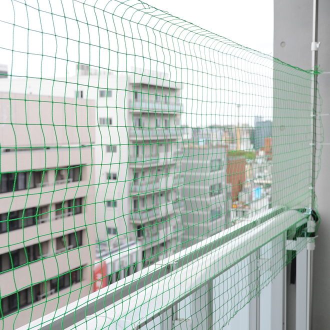 おとさんゾウ 窓用安全柵 2枚連結 W85-154×H80cm②セット