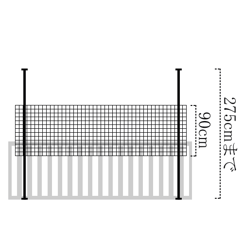 おとさんゾウ　ベルト固定タイプ　1mの画像