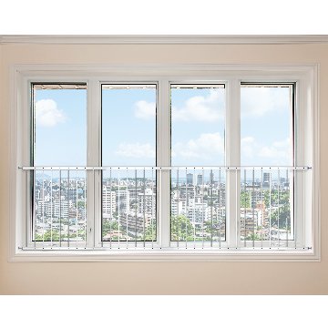 おとさんゾウ 4枚連結 215-286cm幅×80cm高の画像