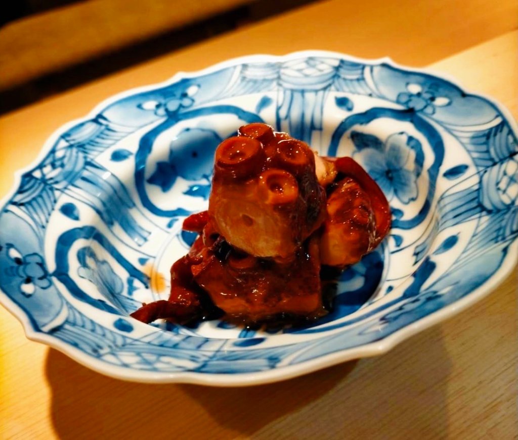 たこ柔らか煮の画像