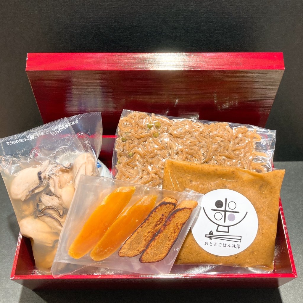 冬の味覚セットの画像