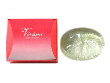 Viviani Crystal Pack Soap　（ヴィヴィアーニ　クリスタルパックソープ）画像
