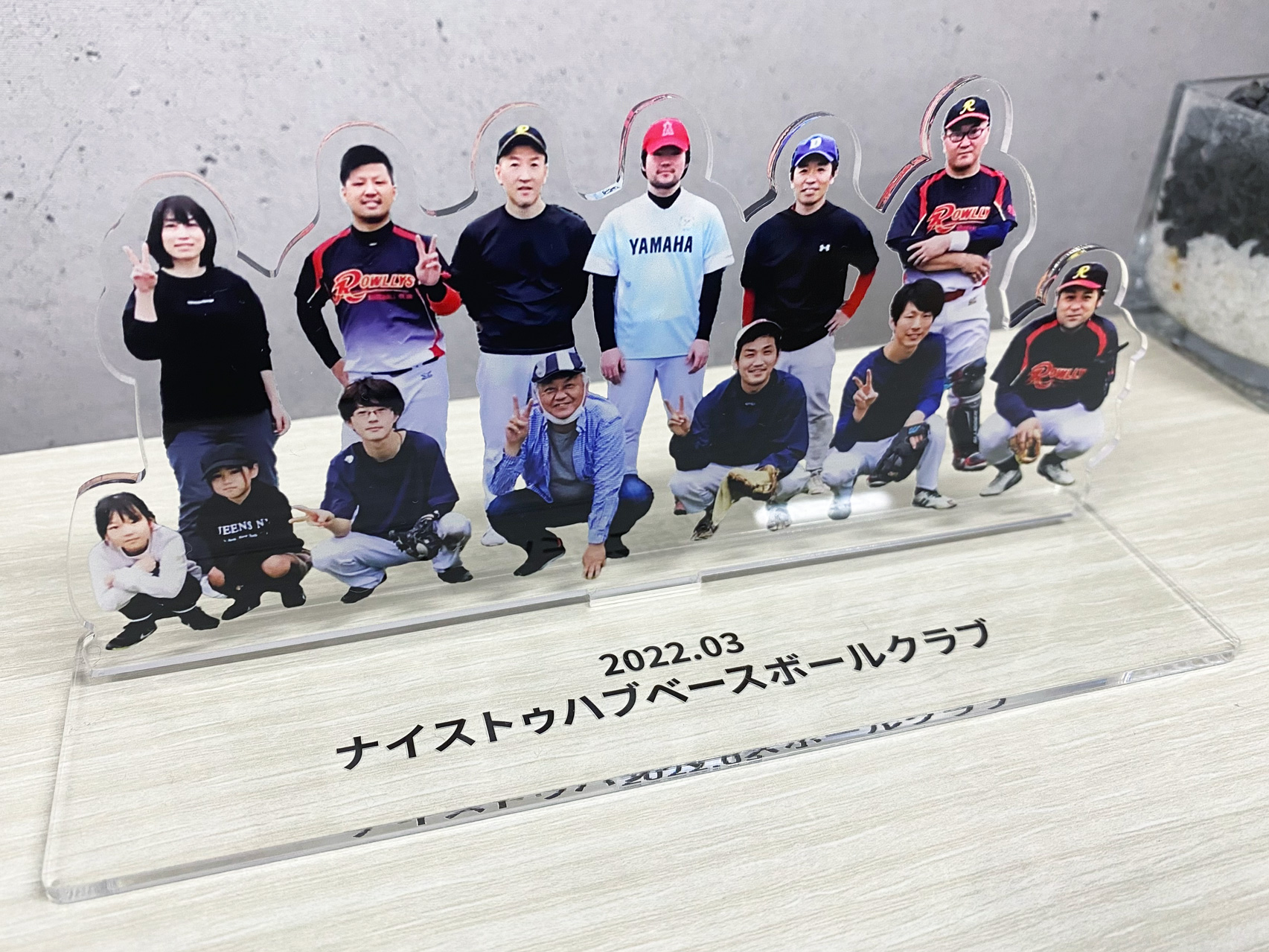 スポーツアクスタ【団体大サイズ《7人以上向け》】の画像