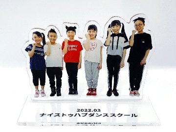 スポーツアクスタ【団体大サイズ《7人以上向け》】の画像