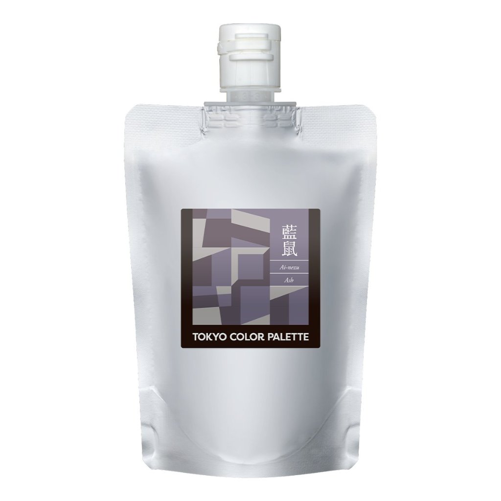 東京ｶﾗｰﾊﾟﾚｯﾄ 藍鼠 -ASH- 180g ¥5,500(税込）以上送料無料の画像