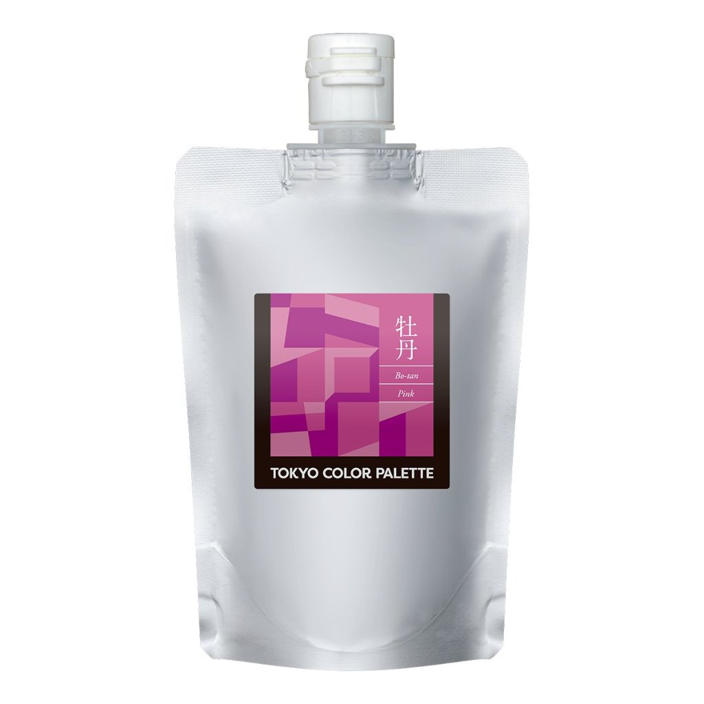 東京ｶﾗｰﾊﾟﾚｯﾄ 牡丹 -PINK- 180g ¥5,500(税込）以上送料無料の画像