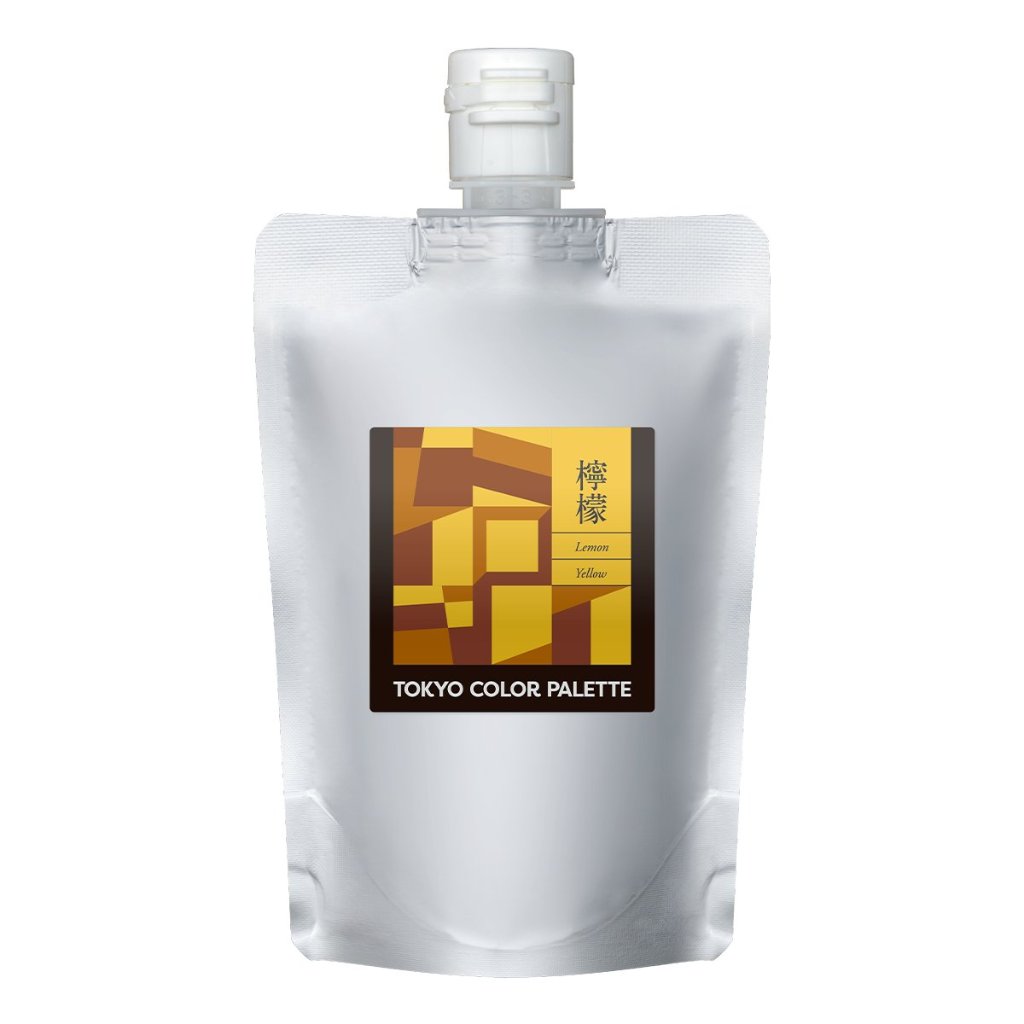 東京ｶﾗｰﾊﾟﾚｯﾄ 檸檬 -YELLOW- 180g ¥5,500(税込）以上送料無料の画像