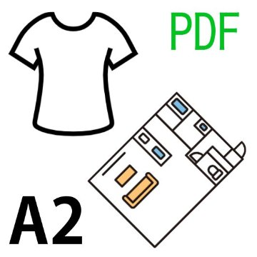 図面印刷・PDF普通紙A2の画像