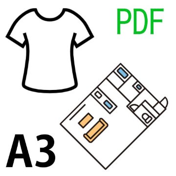 図面印刷・PDF普通紙A3の画像