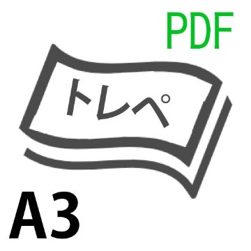 図面印刷・PDFトレペA3の画像