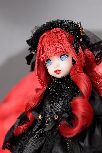 ★抽選販売★ #000000 Jewel Black Rabbitの画像