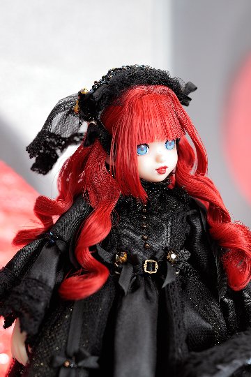 ★抽選販売★ #000000 Jewel Black Rabbitの画像