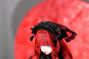 ★抽選販売★ #000000 Jewel Black Rabbitの画像