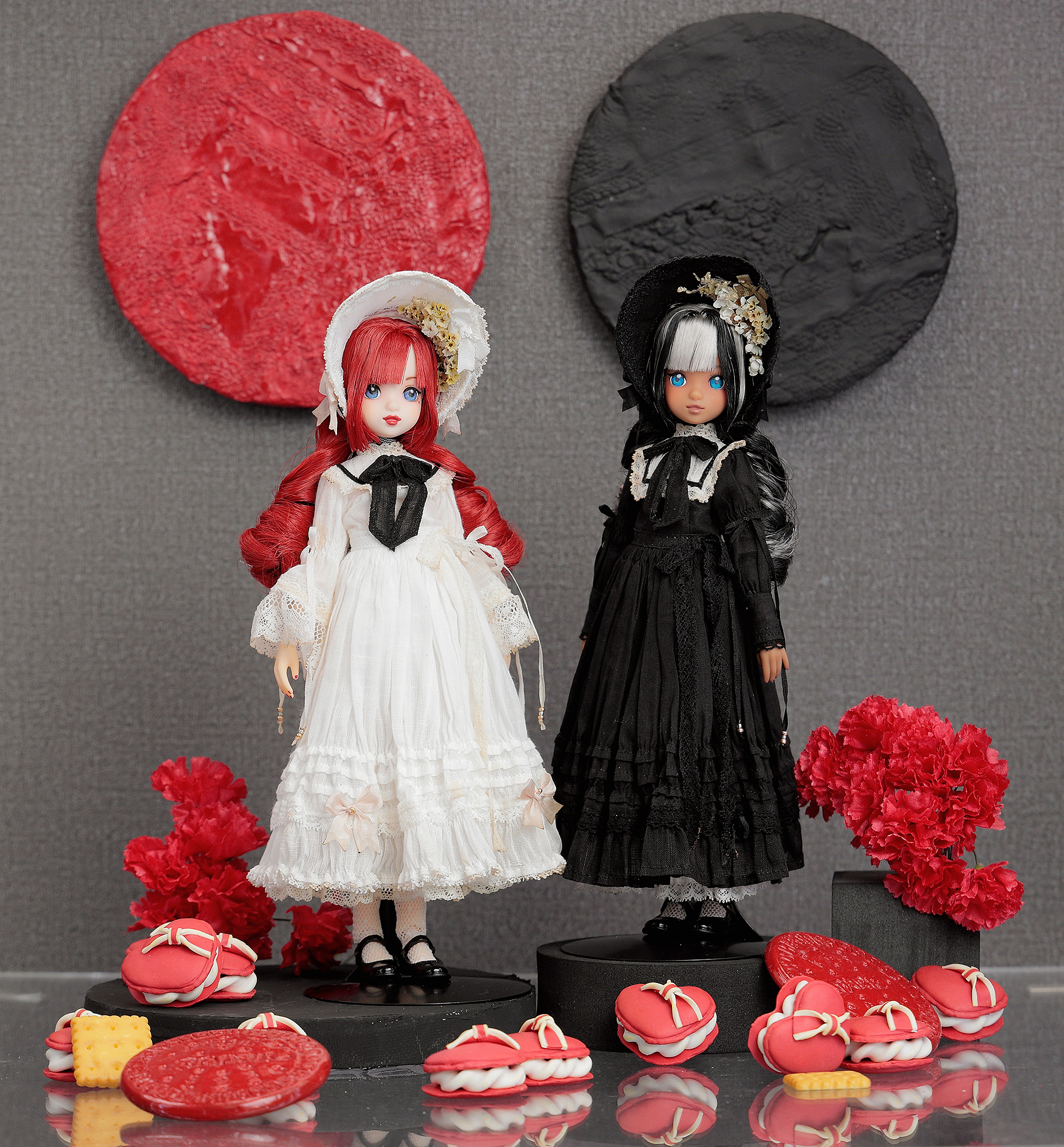 ★抽選販売★ Special toy box Night Light / Black Gothic Lolita Dress Setの画像