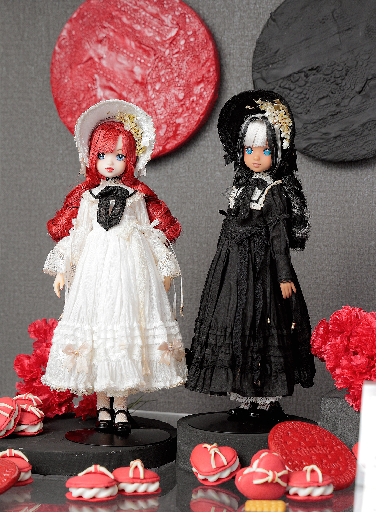 ★抽選販売★ Special toy box Night Light / Black Gothic Lolita Dress Setの画像