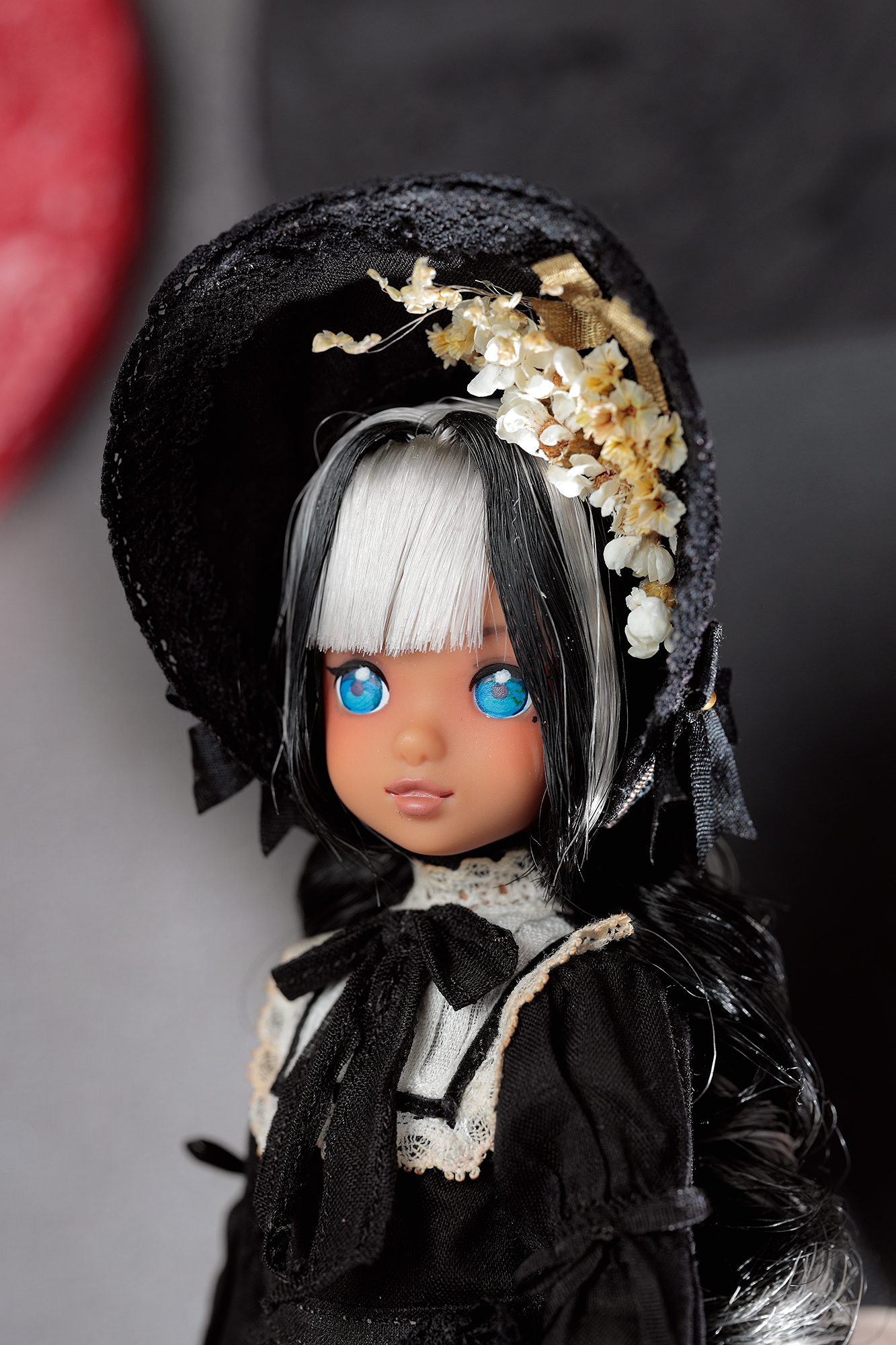 ★抽選販売★ Special toy box Night Light / Black Gothic Lolita Dress Setの画像