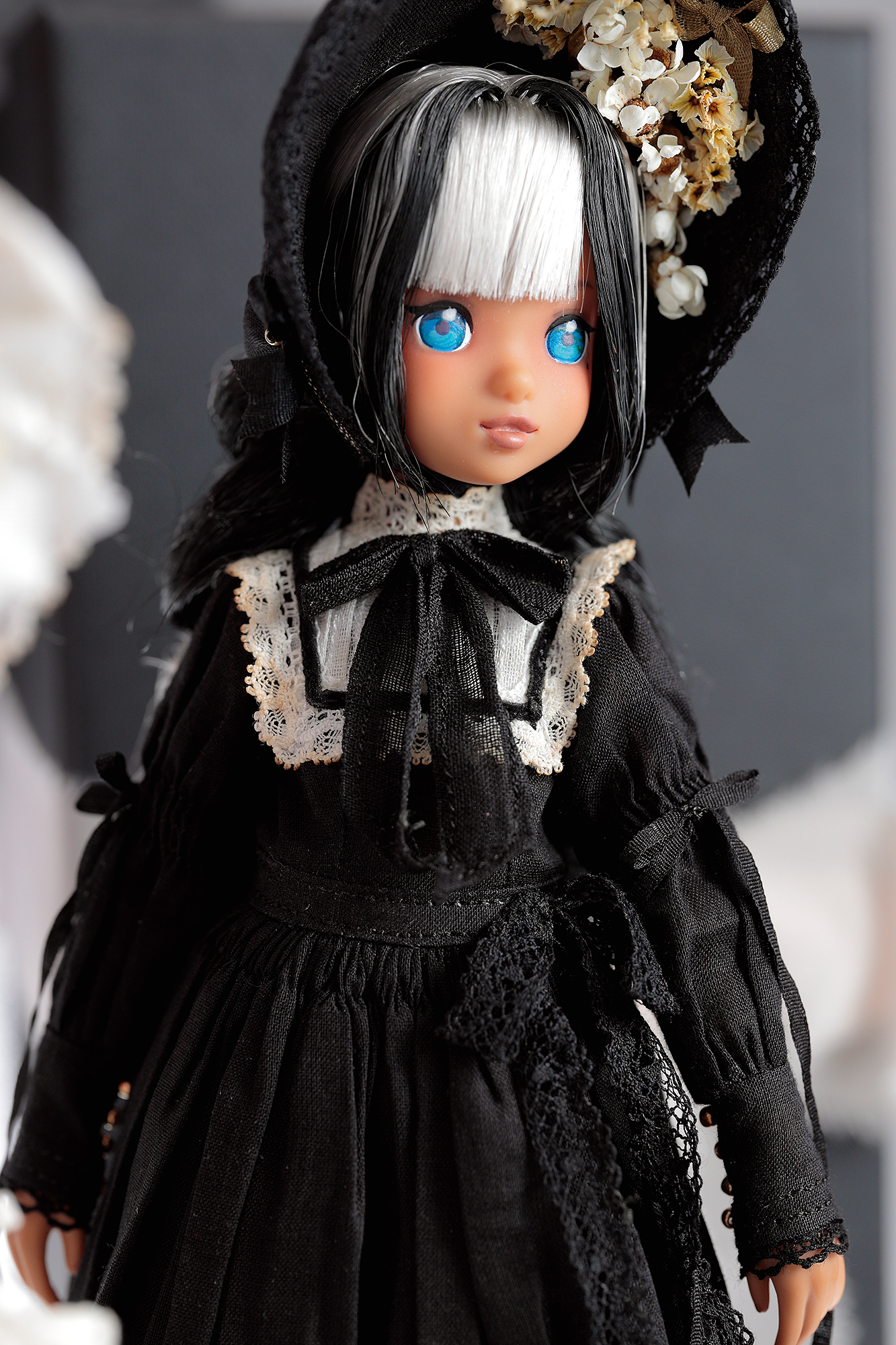 ★抽選販売★ Special toy box Night Light / Black Gothic Lolita Dress Setの画像