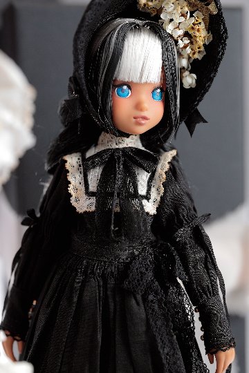 ★抽選販売★ Special toy box Night Light / Black Gothic Lolita Dress Setの画像