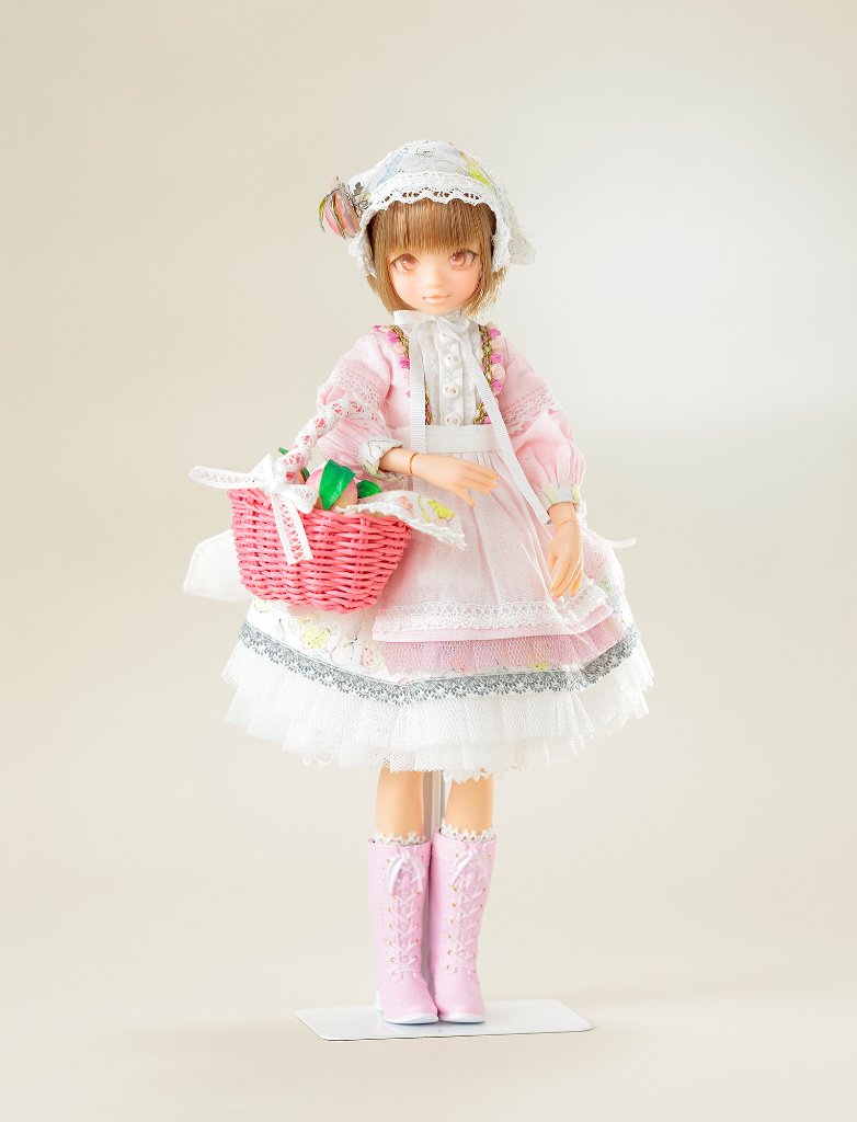 ★抽選販売★ A-F 双子のフルーツ畑・桃（メイクカスタム・あい）の画像