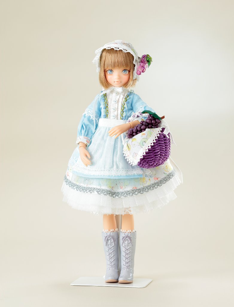 ★抽選販売★ A-F 双子のフルーツ畑・葡萄（メイクカスタム・あい）の画像