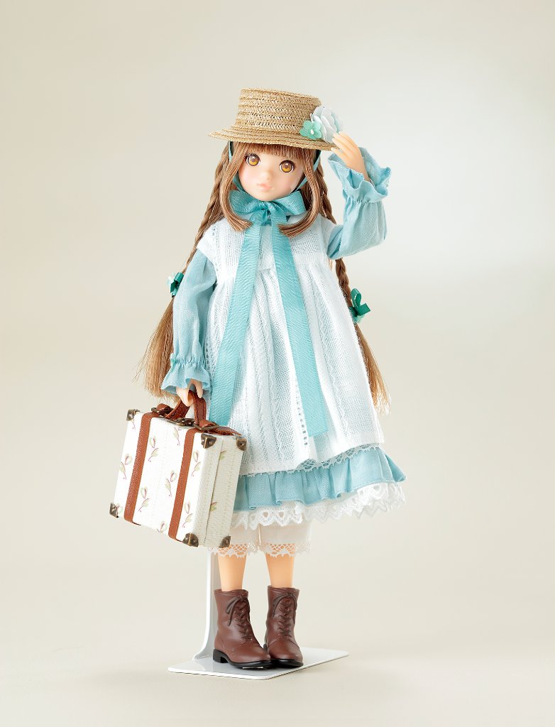 ★抽選販売★ skip and humming country girl 若葉の画像