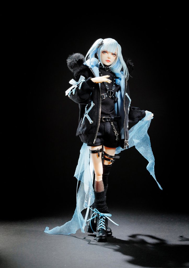★抽選販売★ Jentako × ルカパン  愛鍵メランコリー  雪の女王【執愛】の画像