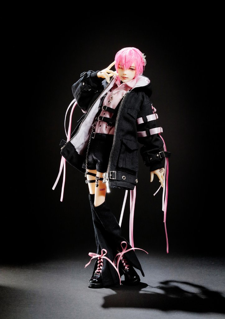 ★抽選販売★ Jentako × ルカパン  愛鍵メランコリー  ピノキオ【虚言】の画像
