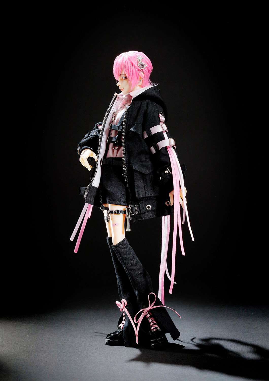 ★抽選販売★ Jentako × ルカパン  愛鍵メランコリー  ピノキオ【虚言】の画像