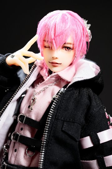 ★抽選販売★ Jentako × ルカパン  愛鍵メランコリー  ピノキオ【虚言】の画像