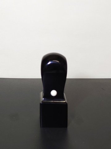 士業印／黒水牛　24ｍｍ　角印　　　の画像