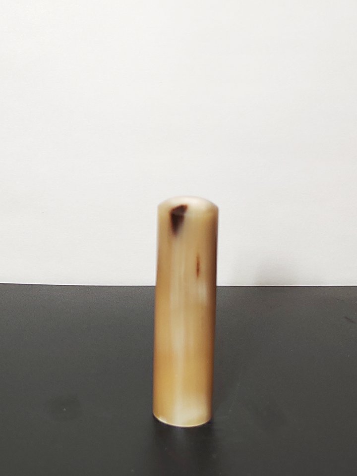 銀行印／白水牛　16.5ｍｍ　の画像